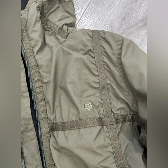 Ladies Fox Racing Bomber Jacket - Picture 5 of 10